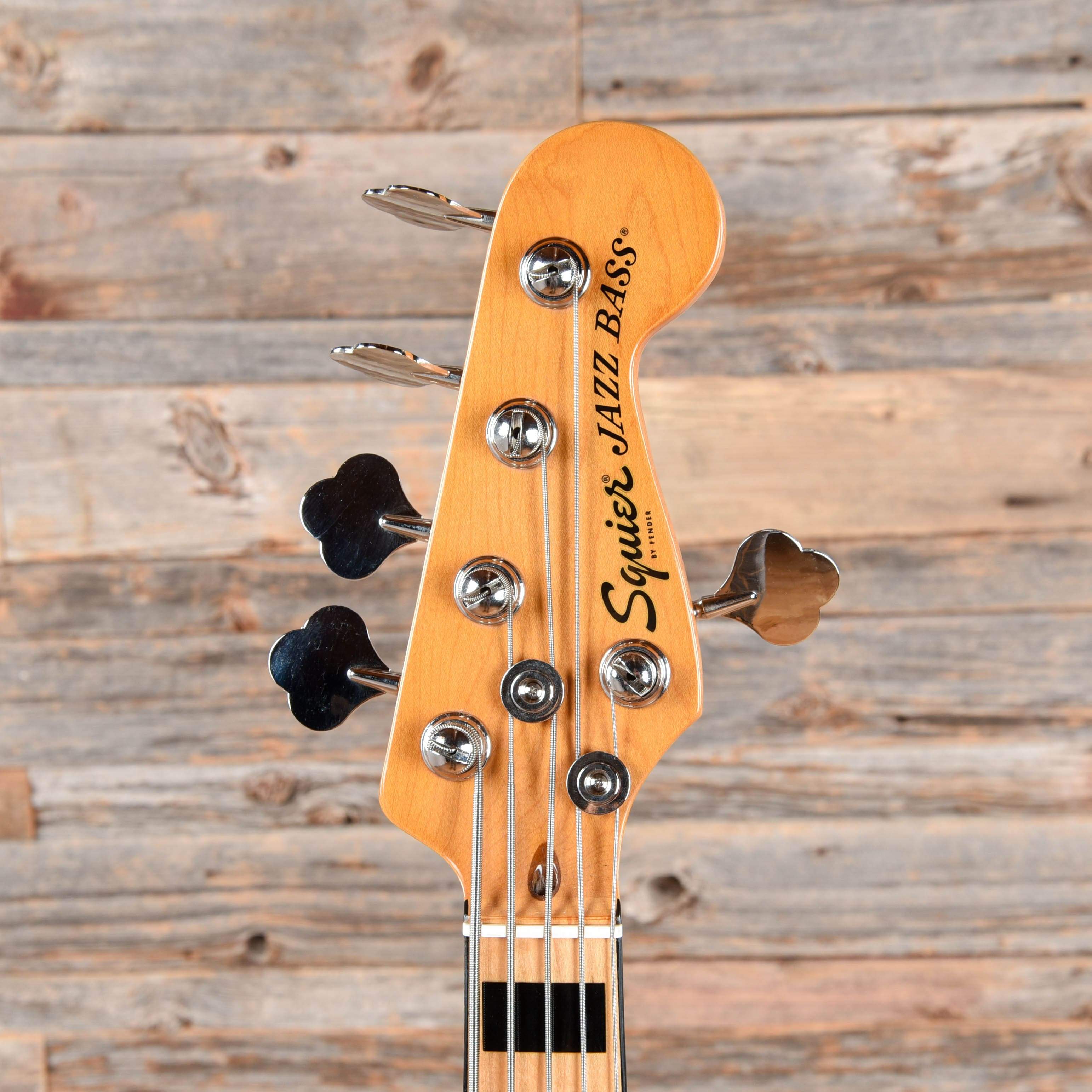 Squier Classic Vibe '70s Jazz Bass V Natural Bass Guitars / 5-String or More