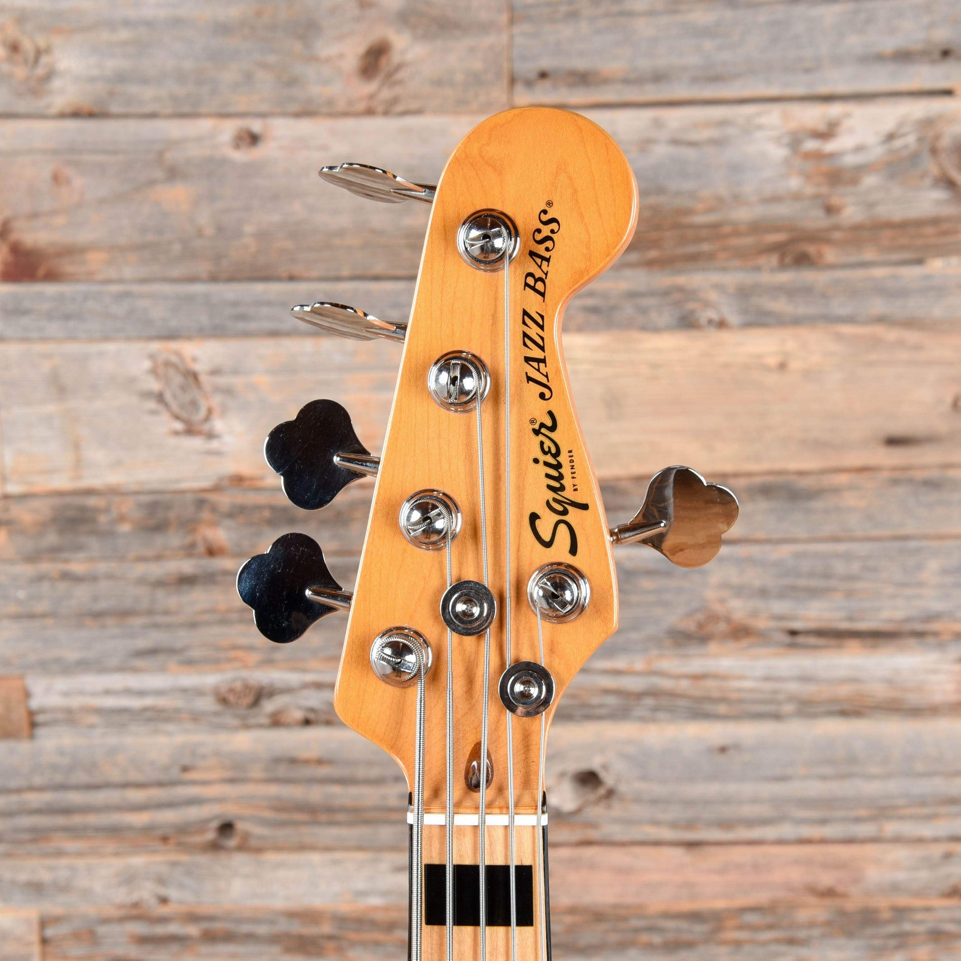Squier Classic Vibe '70s Jazz Bass V Natural Bass Guitars / 5-String or More
