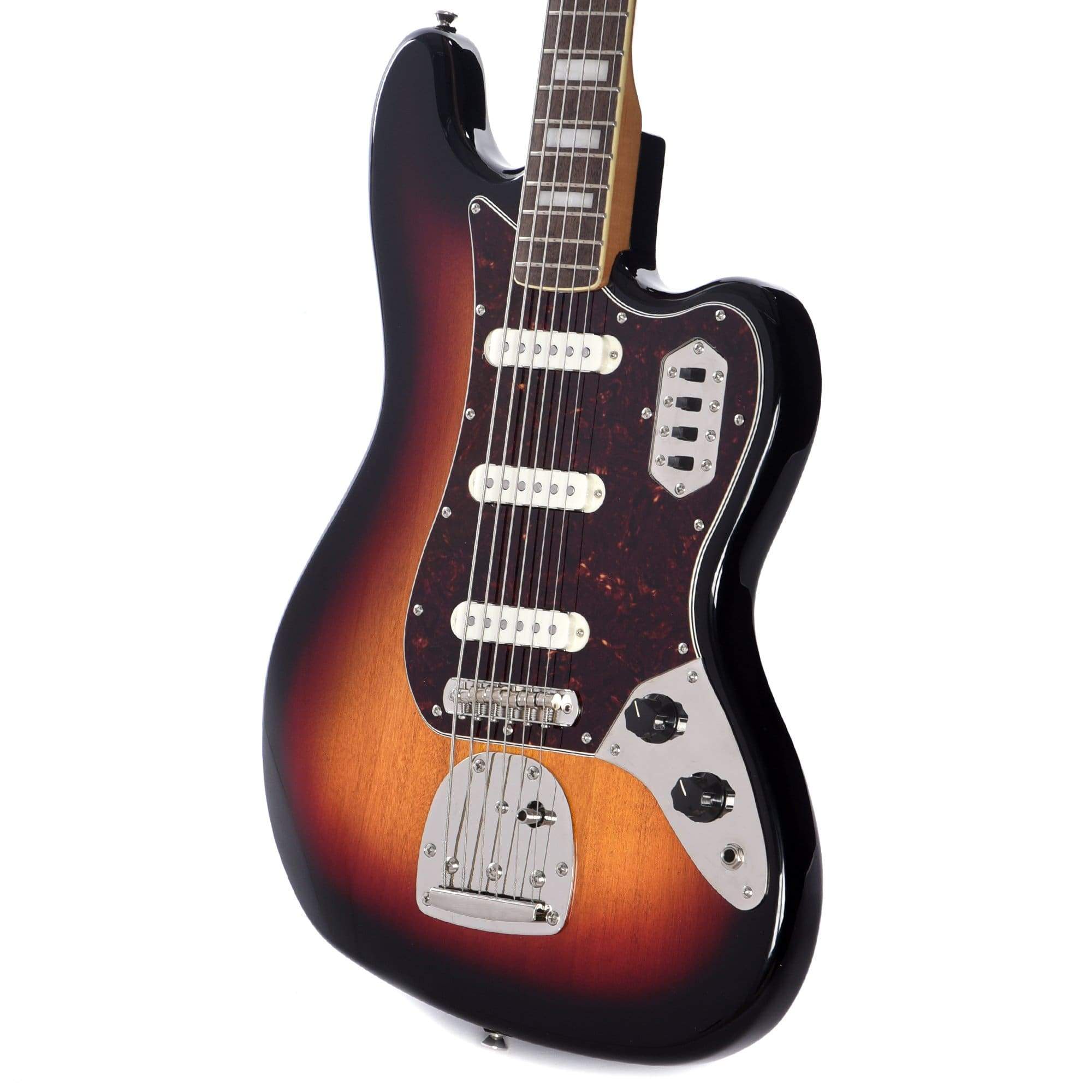 Squier Classic Vibe Bass VI 3-Color Sunburst Bass Guitars / 5-String or More