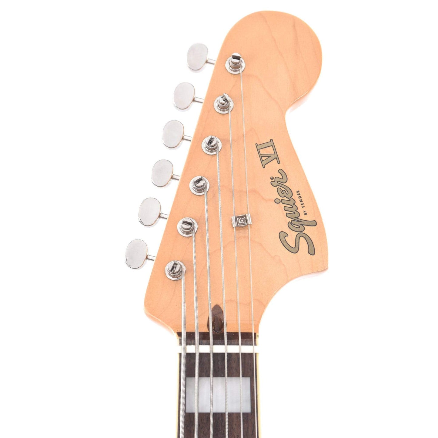 Squier Classic Vibe Bass VI 3-Color Sunburst Bass Guitars / 5-String or More