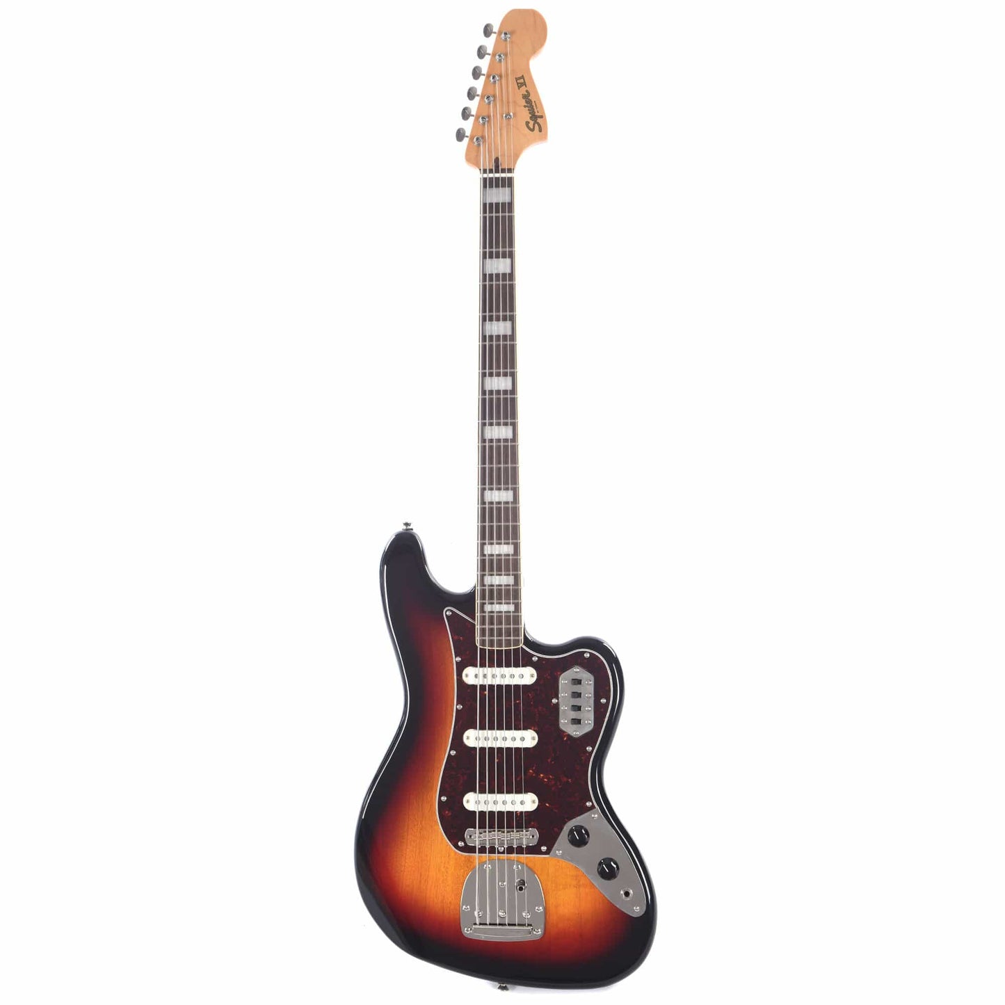 Squier Classic Vibe Bass VI 3-Color Sunburst Bass Guitars / 5-String or More