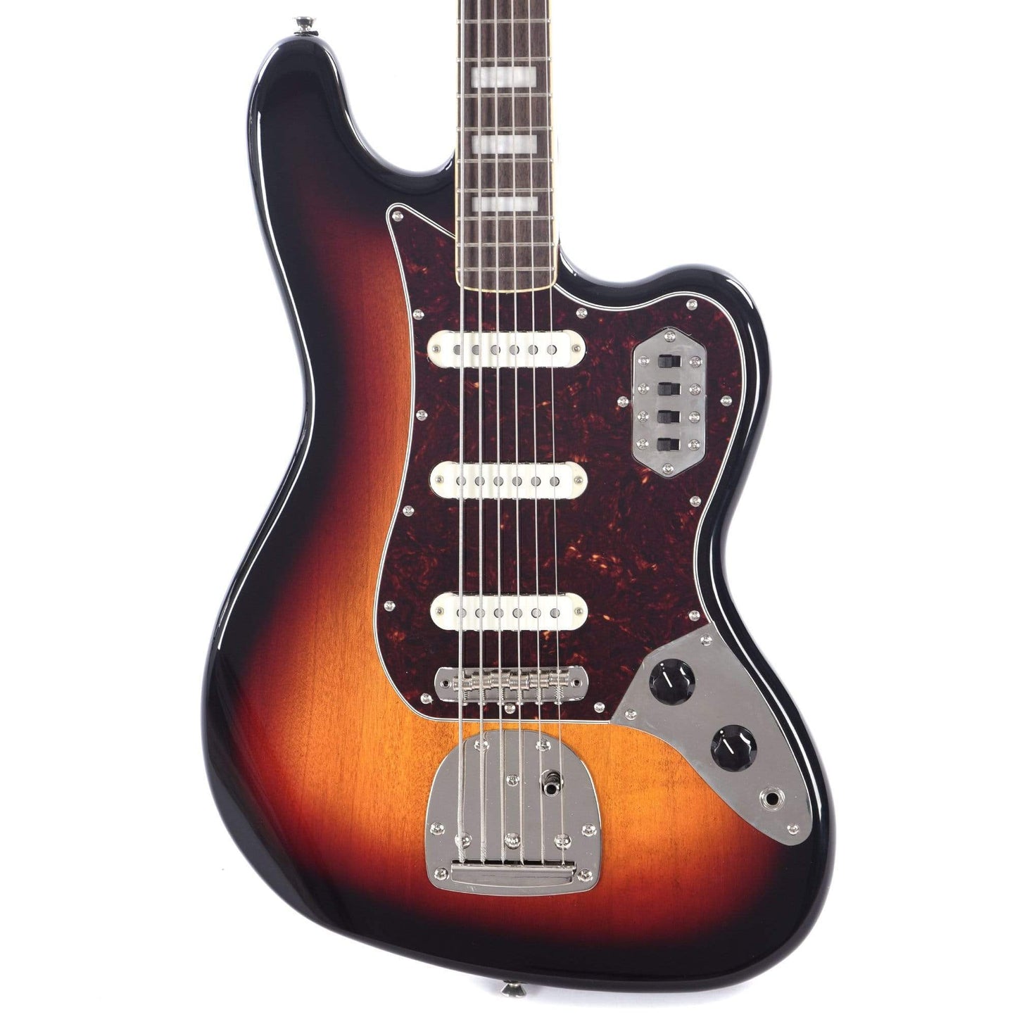 Squier Classic Vibe Bass VI 3-Color Sunburst Bass Guitars / 5-String or More