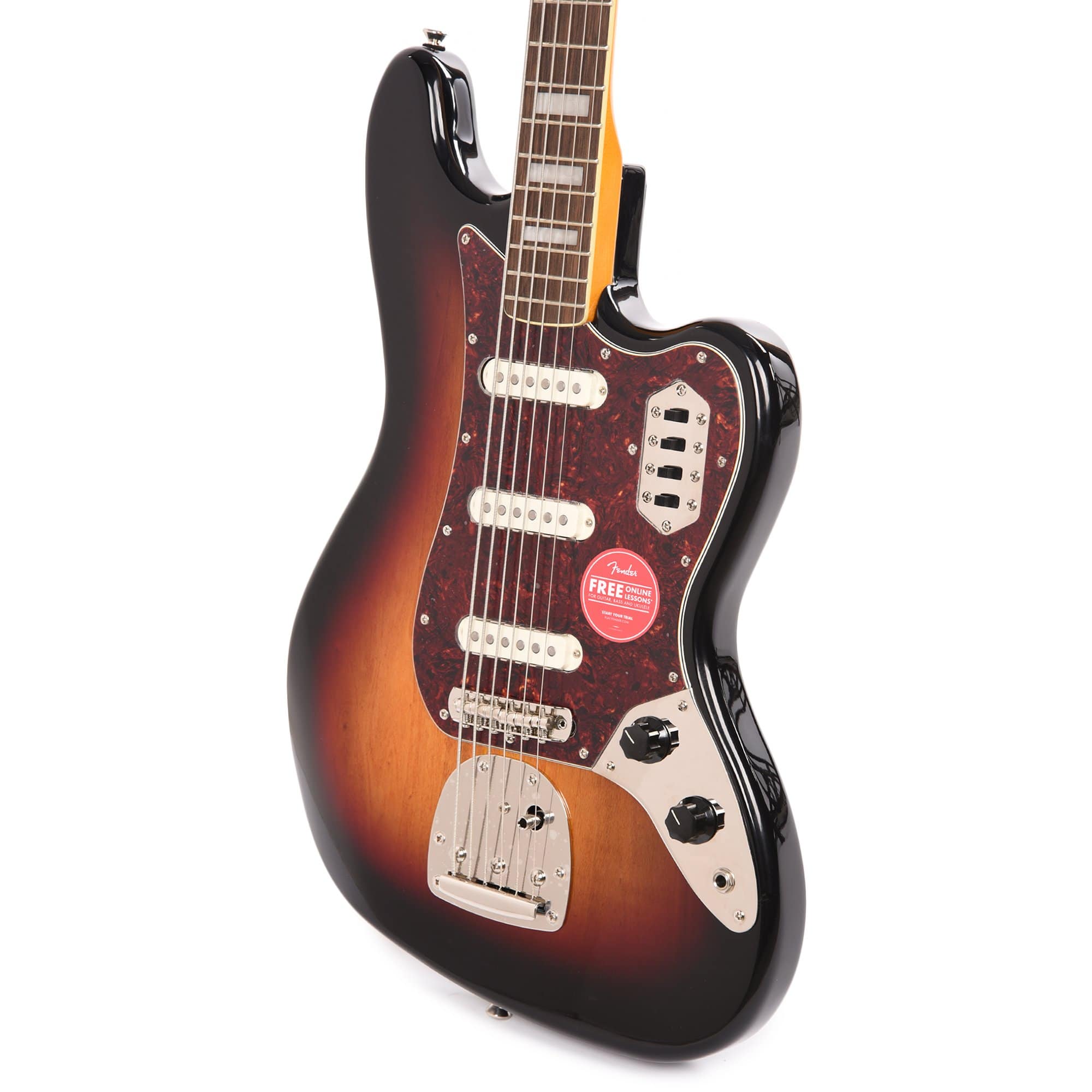 Squier Classic Vibe Bass VI 3-Color Sunburst Bass Guitars / 5-String or More