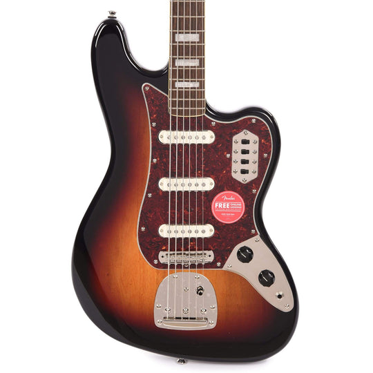 Squier Classic Vibe Bass VI 3-Color Sunburst Bass Guitars / 5-String or More
