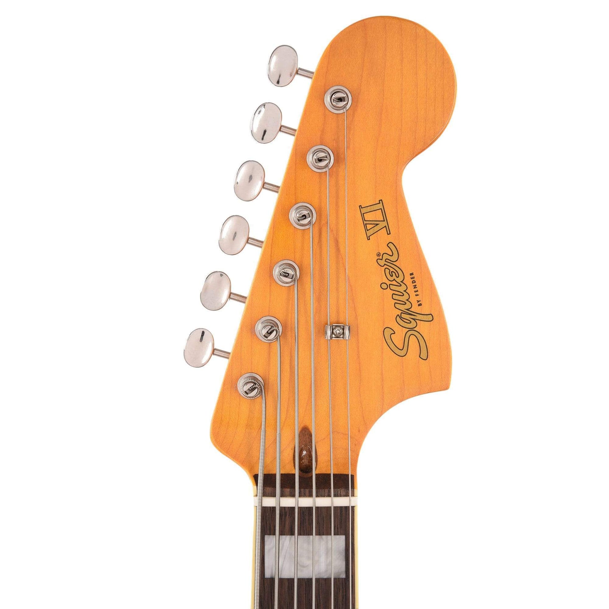 Squier Classic Vibe Bass VI 3-Color Sunburst Bass Guitars / 5-String or More