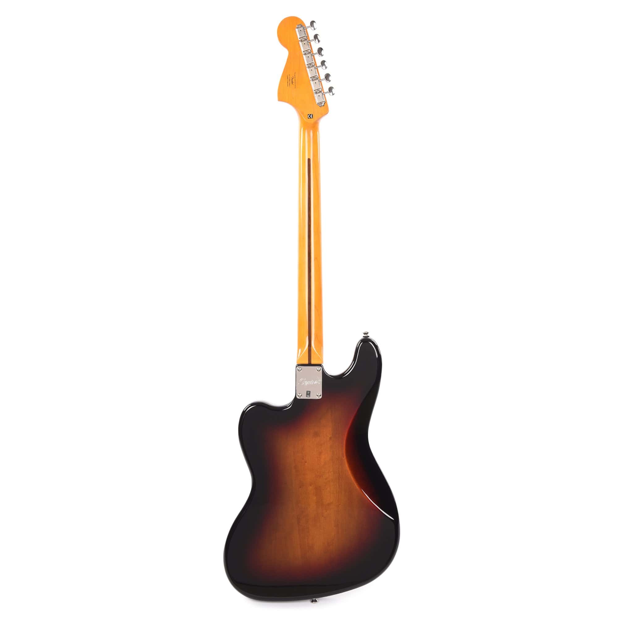 Squier Classic Vibe Bass VI 3-Color Sunburst Bass Guitars / 5-String or More