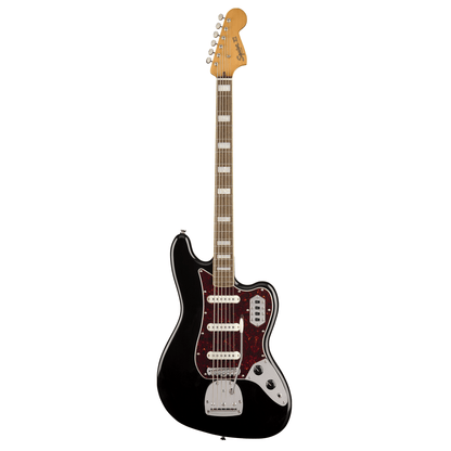 SQUIER Classic Vibe Bass Ⅵ Squier Classic Vibe Bass VI Black – Chicago Music Exchange