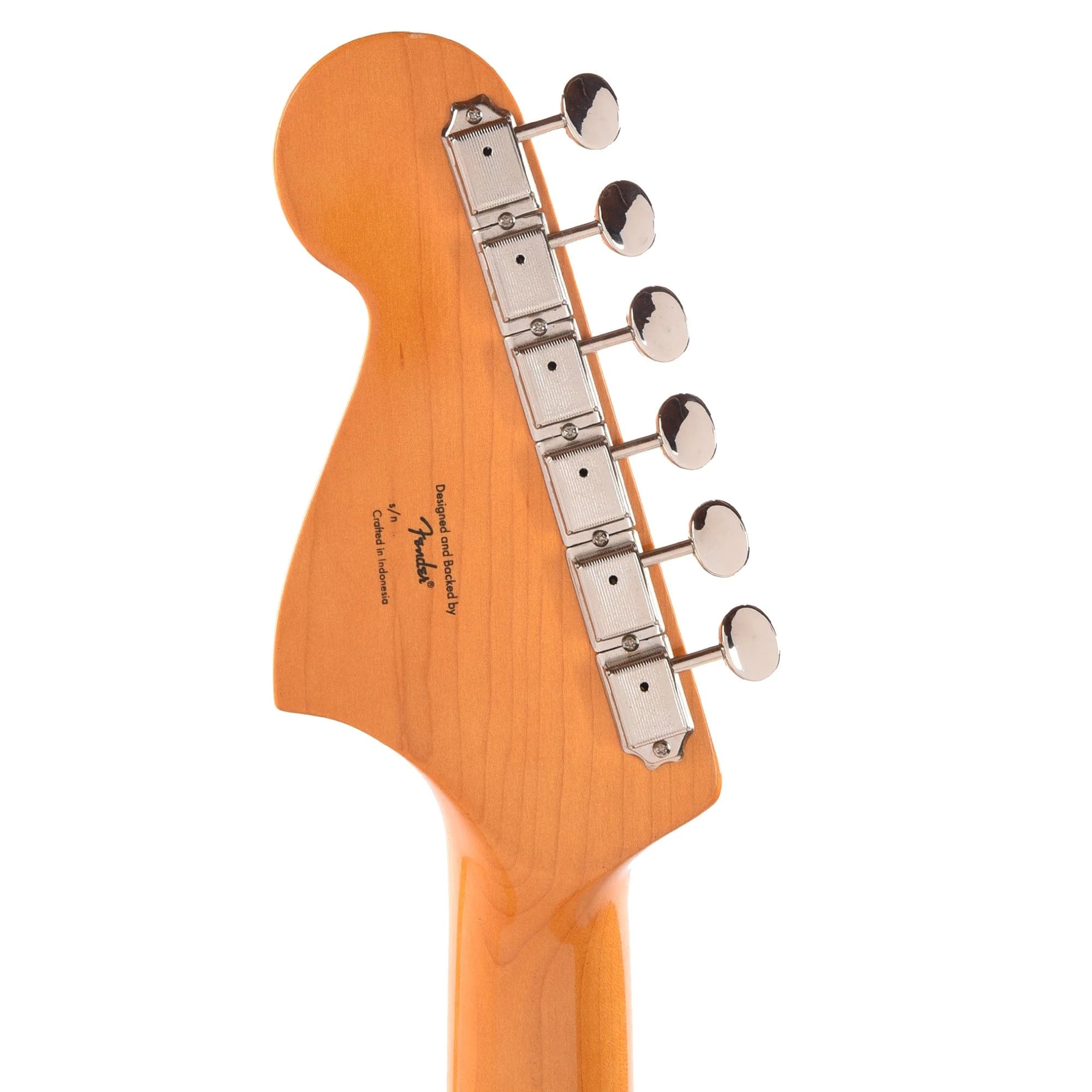 Squier Classic Vibe Bass VI Lake Placid Blue w/Matching Headcap & 3-Ply Parchment Pickguard Bass Guitars / 5-String or More