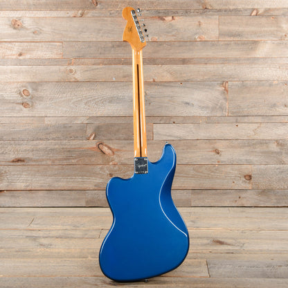 Squier Classic Vibe Bass VI Lake Placid Blue w/Matching Headcap & 3-Ply Parchment Pickguard Bass Guitars / 5-String or More