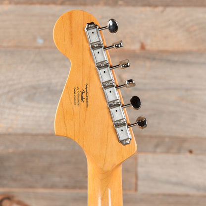 Squier Classic Vibe Bass VI Lake Placid Blue w/Matching Headcap & 3-Ply Parchment Pickguard Bass Guitars / 5-String or More