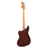 Squier Classic Vibe Bass VI Maple Neck Walnut w/Black Blocks/Binding & 3-Ply Black Bass Guitars / 5-String or More