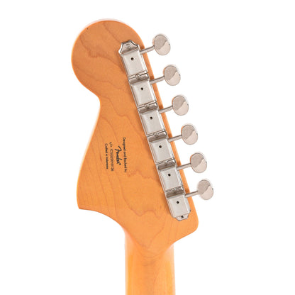 Squier Classic Vibe Bass VI Maple Neck Walnut w/Black Blocks/Binding & 3-Ply Black Bass Guitars / 5-String or More