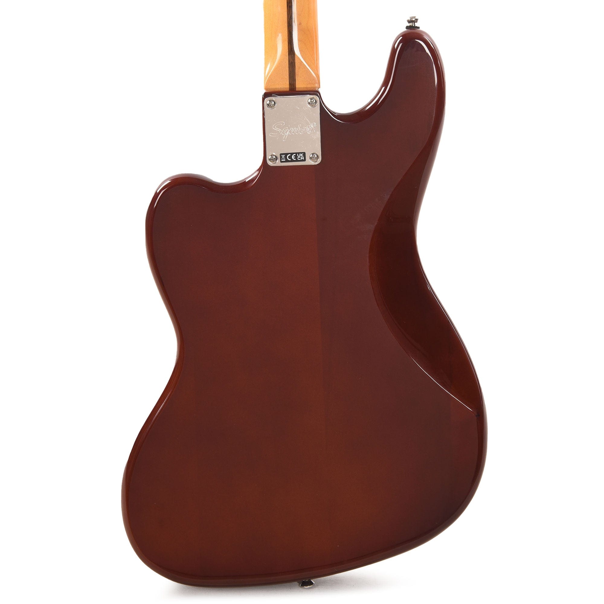 Squier Classic Vibe Bass VI Maple Neck Walnut w/Black Blocks/Binding