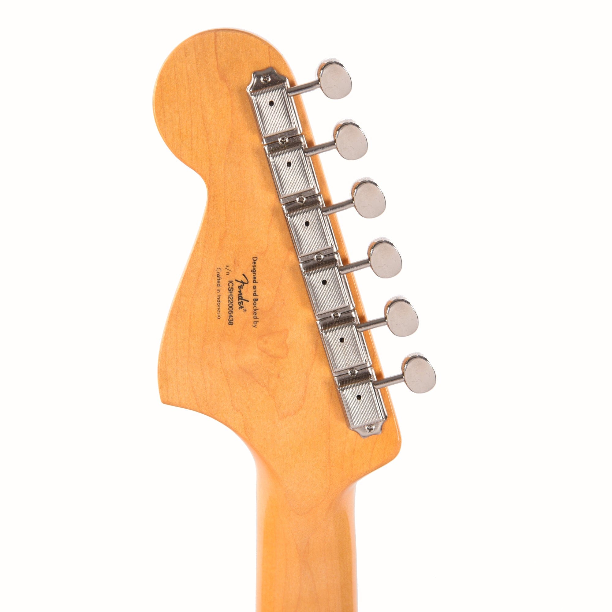 Squier Classic Vibe Bass VI Maple Neck Walnut w/Black Blocks/Binding & 3-Ply Black Bass Guitars / 5-String or More