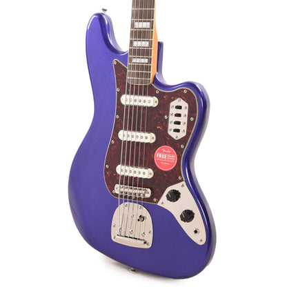 Squier Classic Vibe Bass VI Purple Metallic w/Matching Headcap Bass Guitars / 5-String or More
