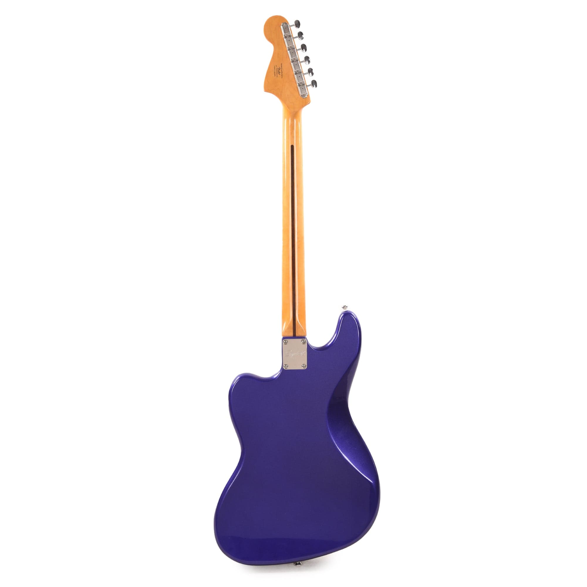 Squier Classic Vibe Bass VI Purple Metallic w/Matching Headcap Bass Guitars / 5-String or More