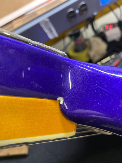 Squier Classic Vibe Bass VI Purple Metallic w/Matching Headcap Bass Guitars / 5-String or More