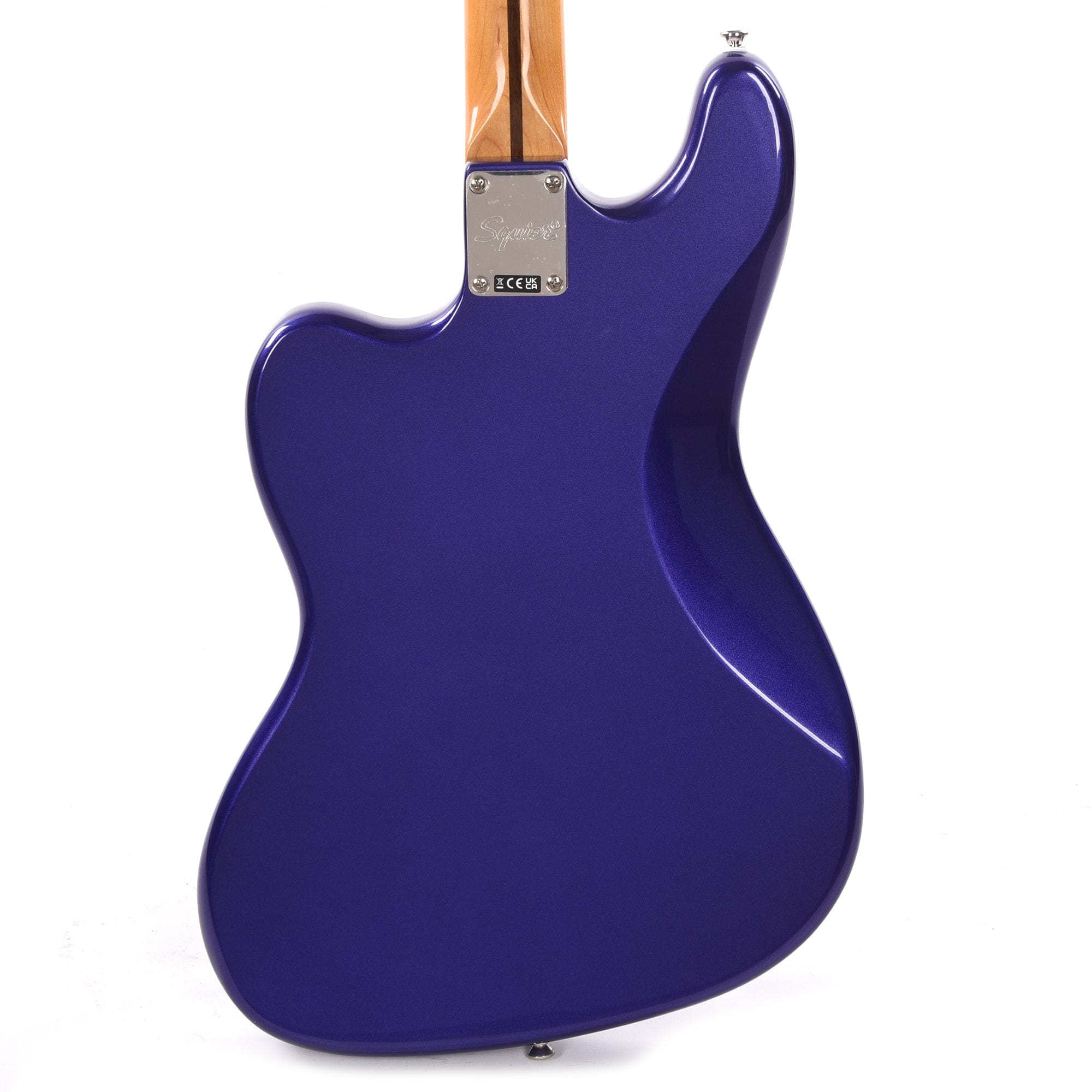 Squier Classic Vibe Bass VI Purple Metallic w/Matching Headcap Bass Guitars / 5-String or More