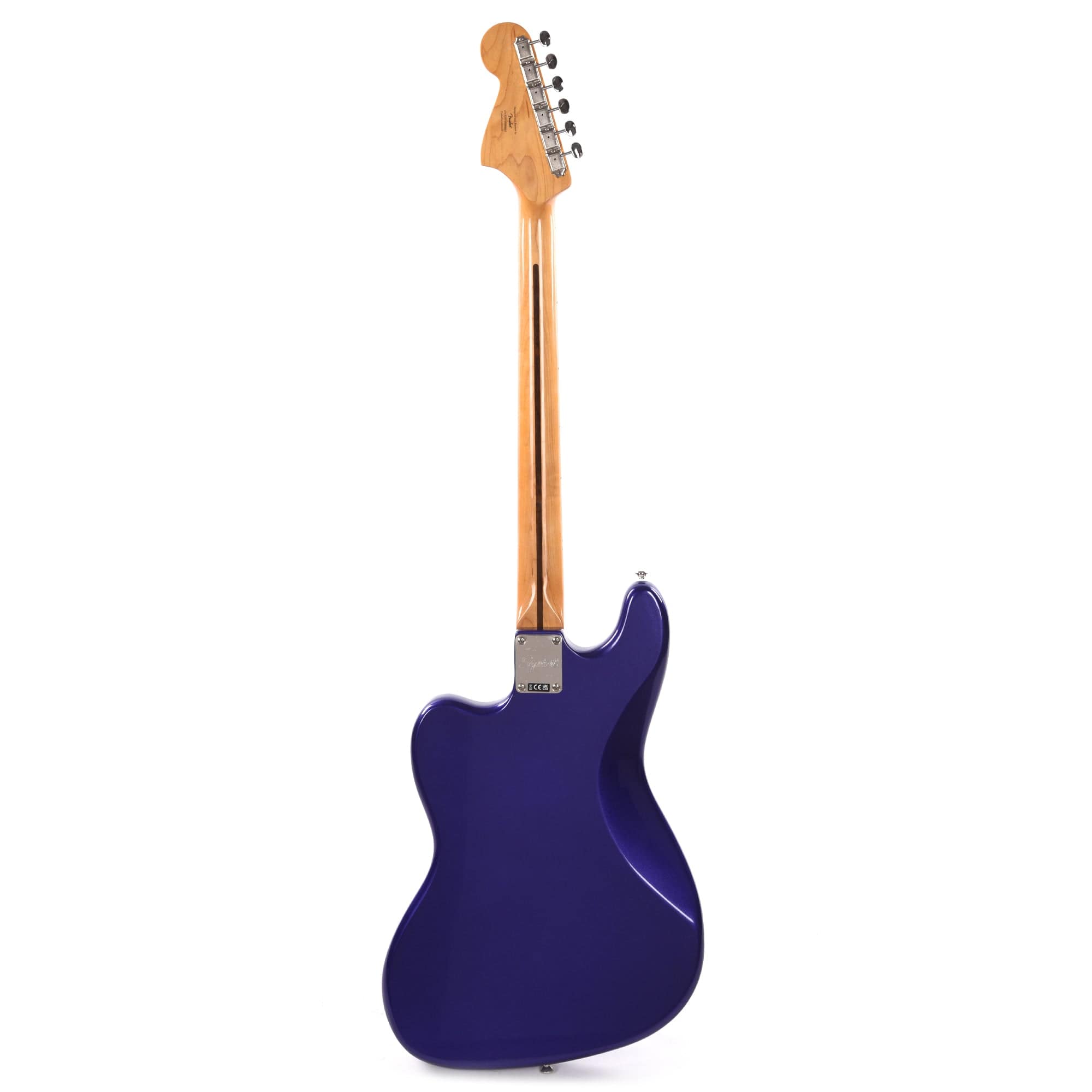 Squier Classic Vibe Bass VI Purple Metallic w/Matching Headcap Bass Guitars / 5-String or More