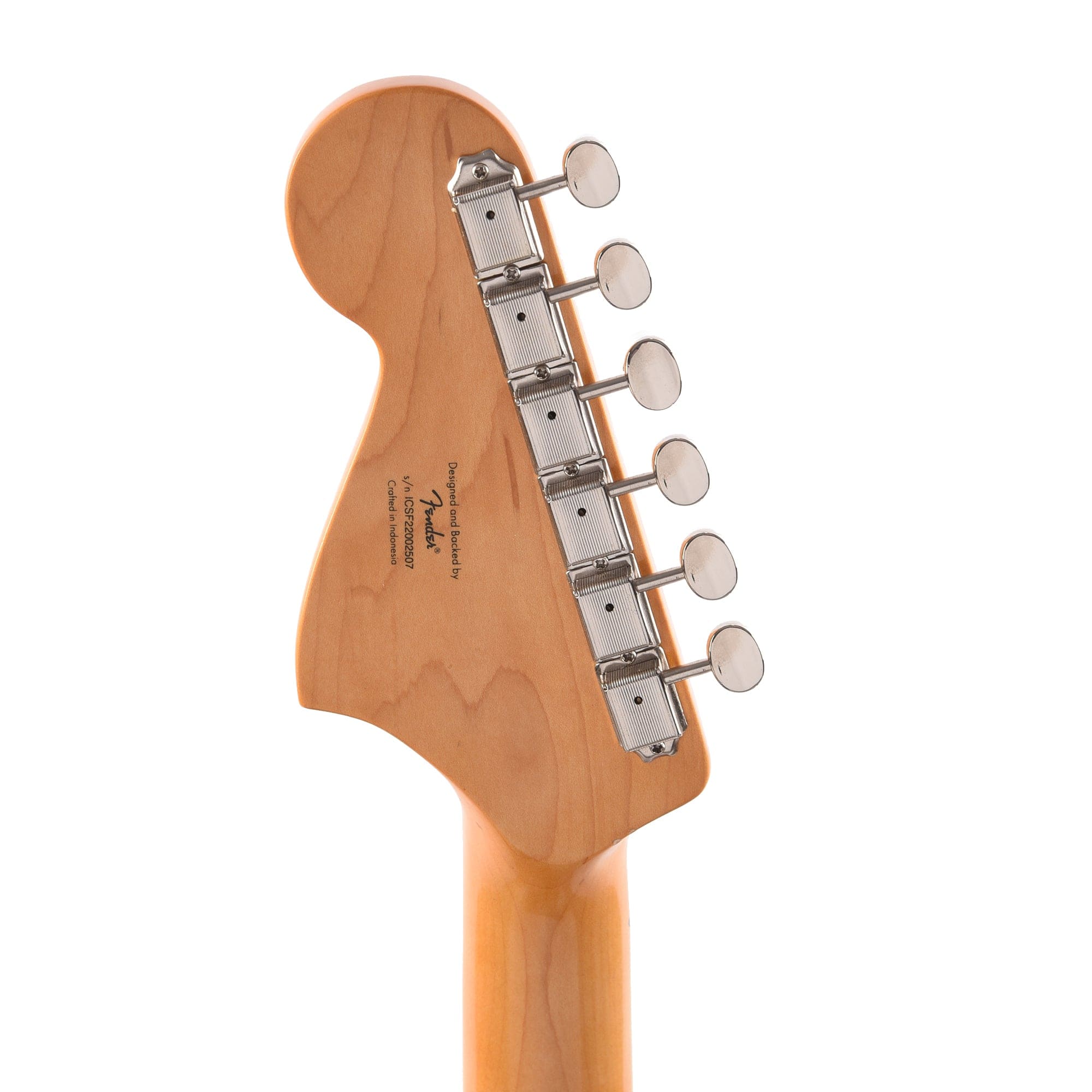 Squier Classic Vibe Bass VI Purple Metallic w/Matching Headcap Bass Guitars / 5-String or More