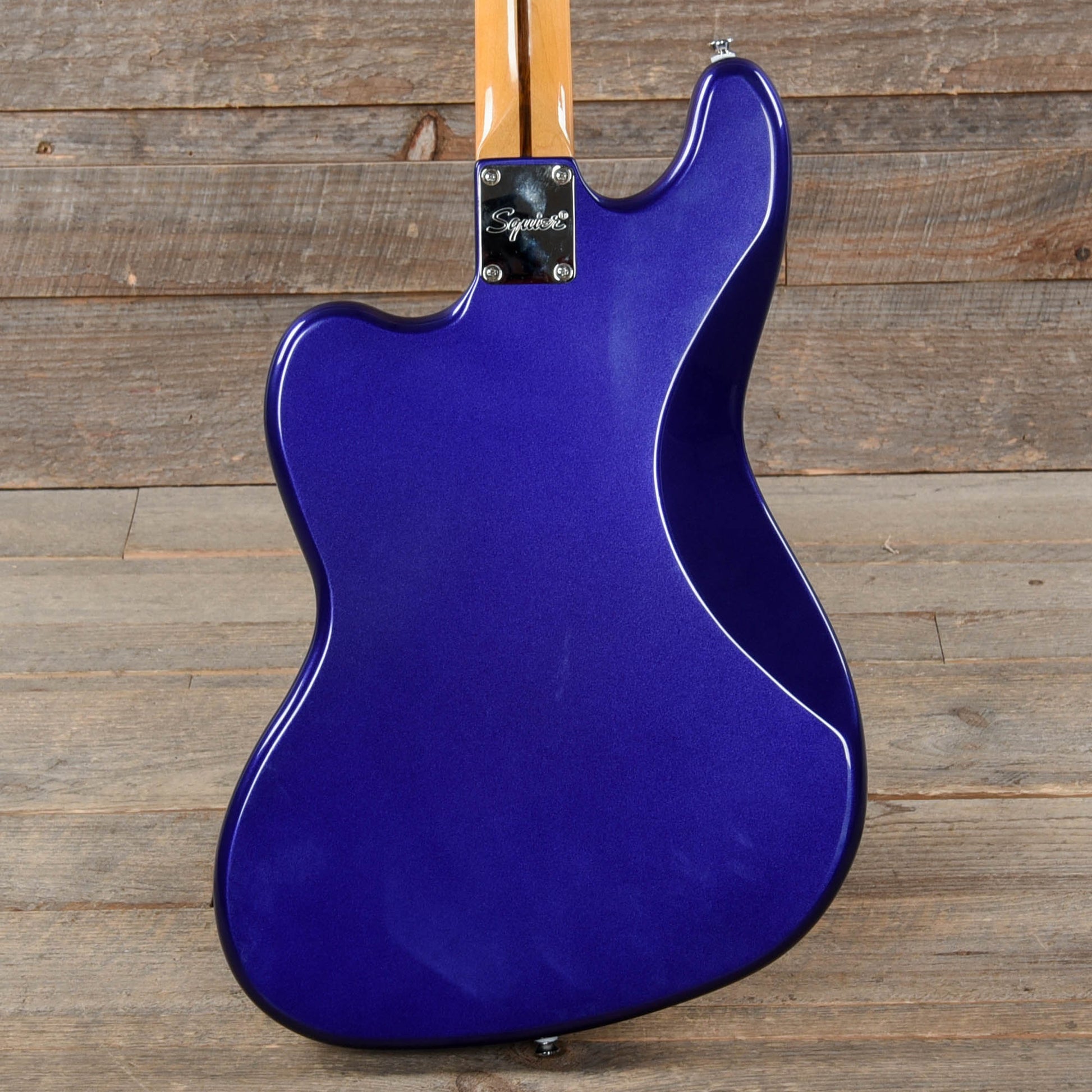 Squier Classic Vibe Bass VI Purple Metallic w/Matching Headcap Bass Guitars / 5-String or More