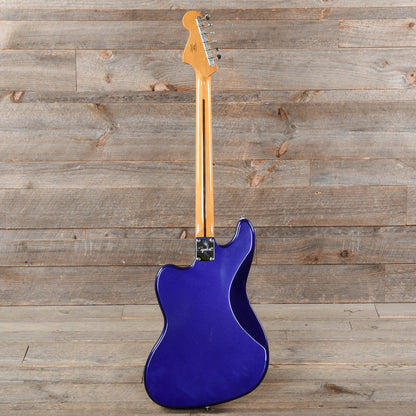 Squier Classic Vibe Bass VI Purple Metallic w/Matching Headcap Bass Guitars / 5-String or More