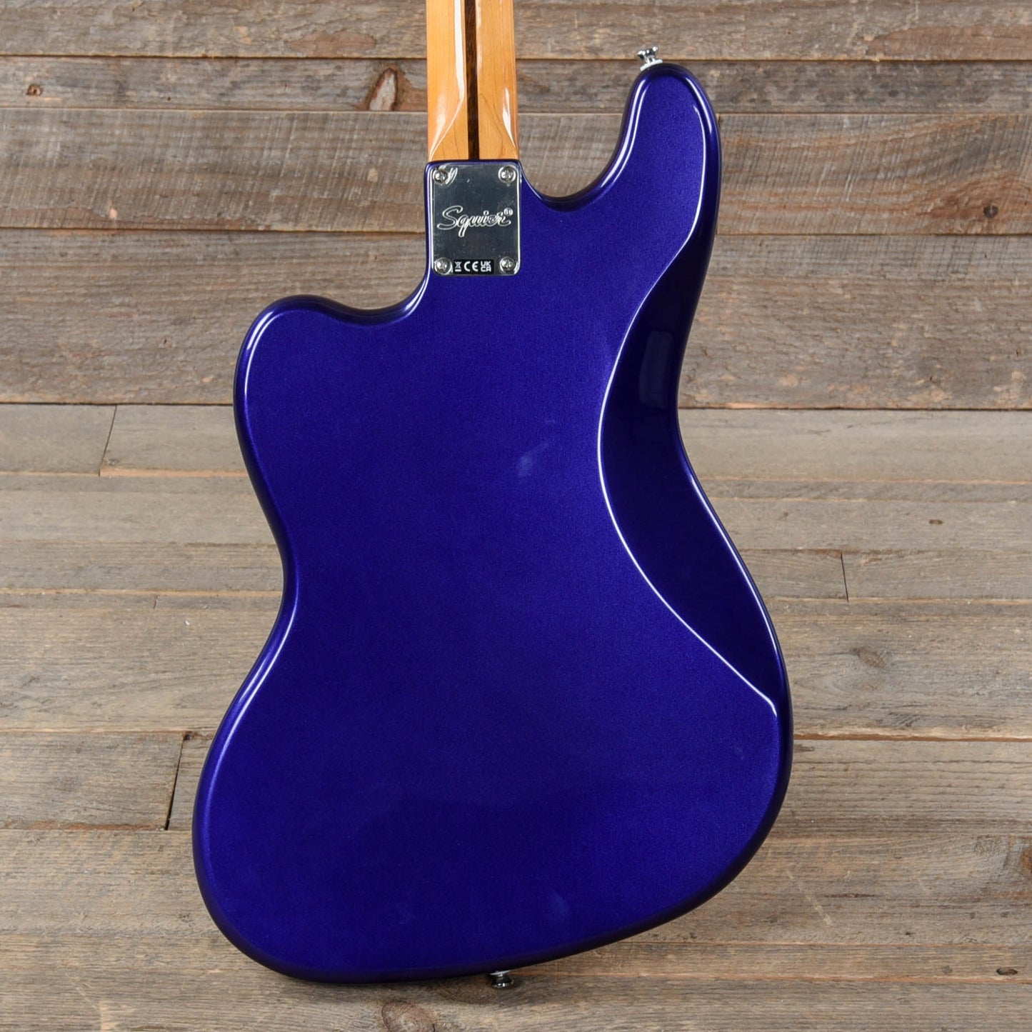 Squier Classic Vibe Bass VI Purple Metallic w/Matching Headcap Bass Guitars / 5-String or More