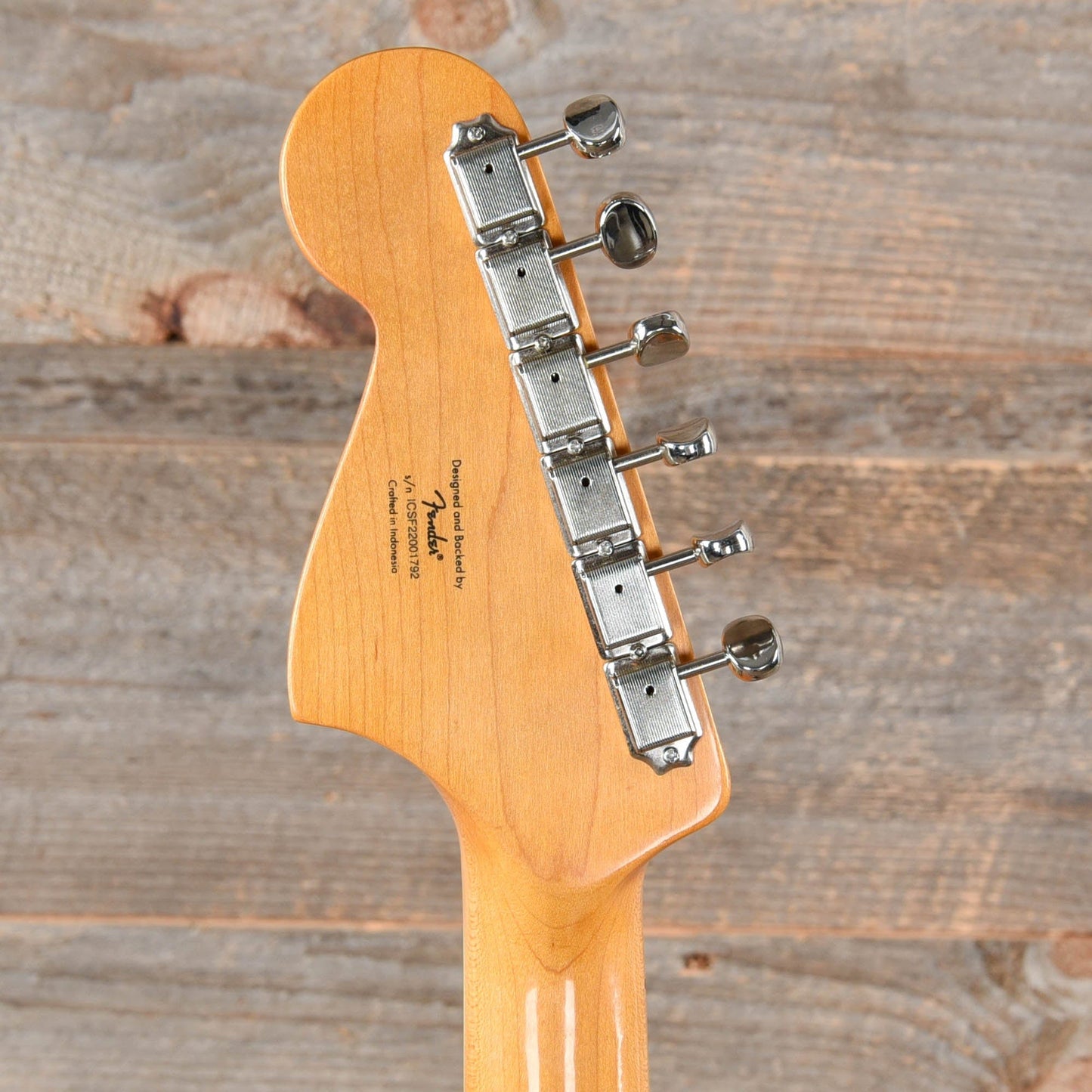 Squier Classic Vibe Bass VI Purple Metallic w/Matching Headcap Bass Guitars / 5-String or More