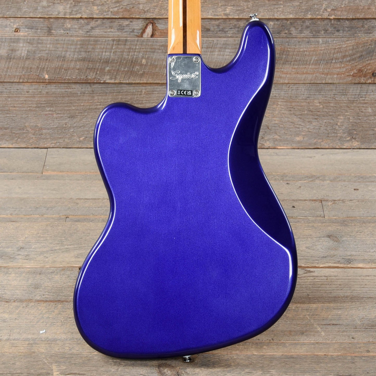 Squier Classic Vibe Bass VI Purple Metallic w/Matching Headcap Bass Guitars / 5-String or More