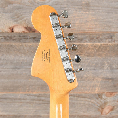 Squier Classic Vibe Bass VI Purple Metallic w/Matching Headcap Bass Guitars / 5-String or More