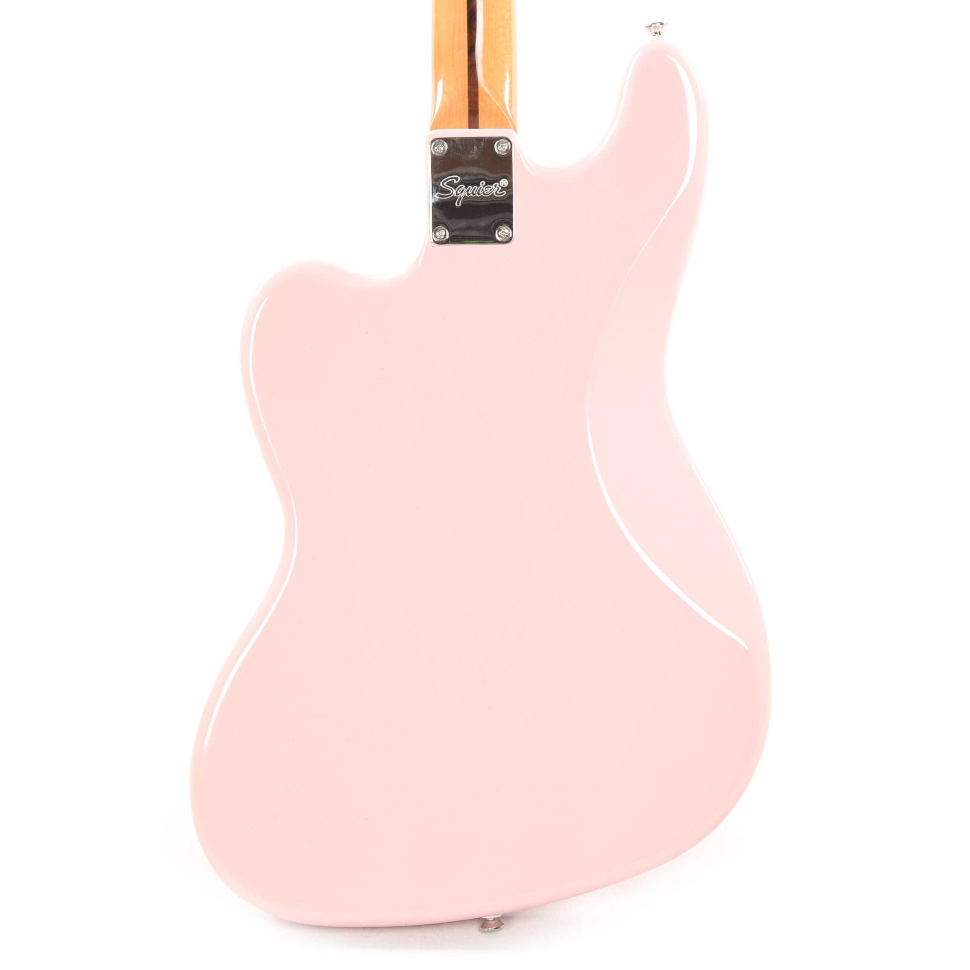 Squier Classic Vibe Bass VI Shell Pink w/Matching Headcap & 3-Ply Parchment Pickguard Bass Guitars / 5-String or More