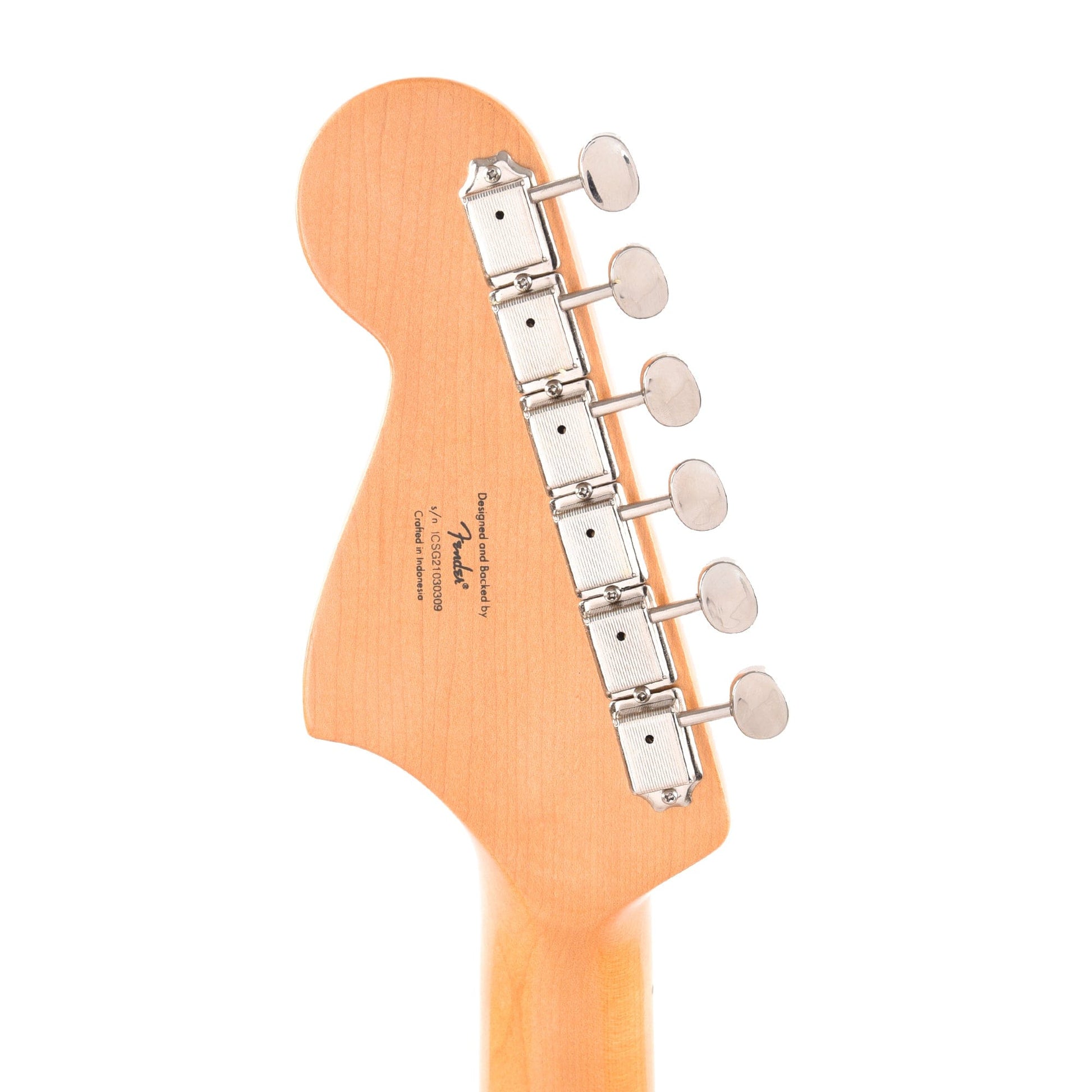 Squier Classic Vibe Bass VI Shell Pink w/Matching Headcap & 3-Ply Parchment Pickguard Bass Guitars / 5-String or More