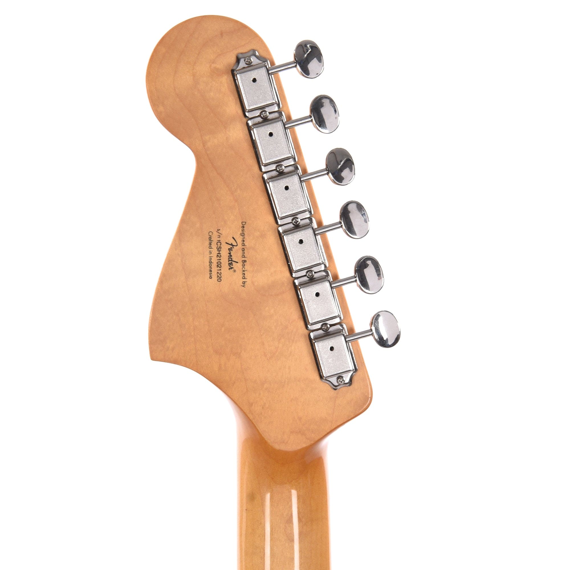 Squier Classic Vibe Bass VI Shell Pink w/Matching Headcap & 3-Ply Parchment Pickguard Bass Guitars / 5-String or More