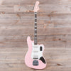 Squier Classic Vibe Bass VI Shell Pink w/Matching Headcap & 3-Ply Parchment Pickguard Bass Guitars / 5-String or More