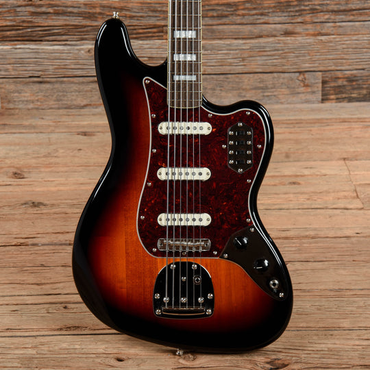 Squier Classic Vibe Bass VI Sunburst 2021 Bass Guitars / 5-String or More