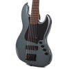 Squier Contemporary Active Jazz Bass HH V  Gunmetal Metallic w/Black Pickguard Bass Guitars / 5-String or More