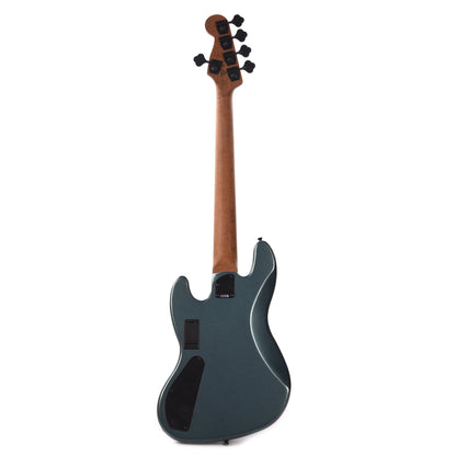 Squier Contemporary Active Jazz Bass HH V  Gunmetal Metallic w/Black Pickguard Bass Guitars / 5-String or More