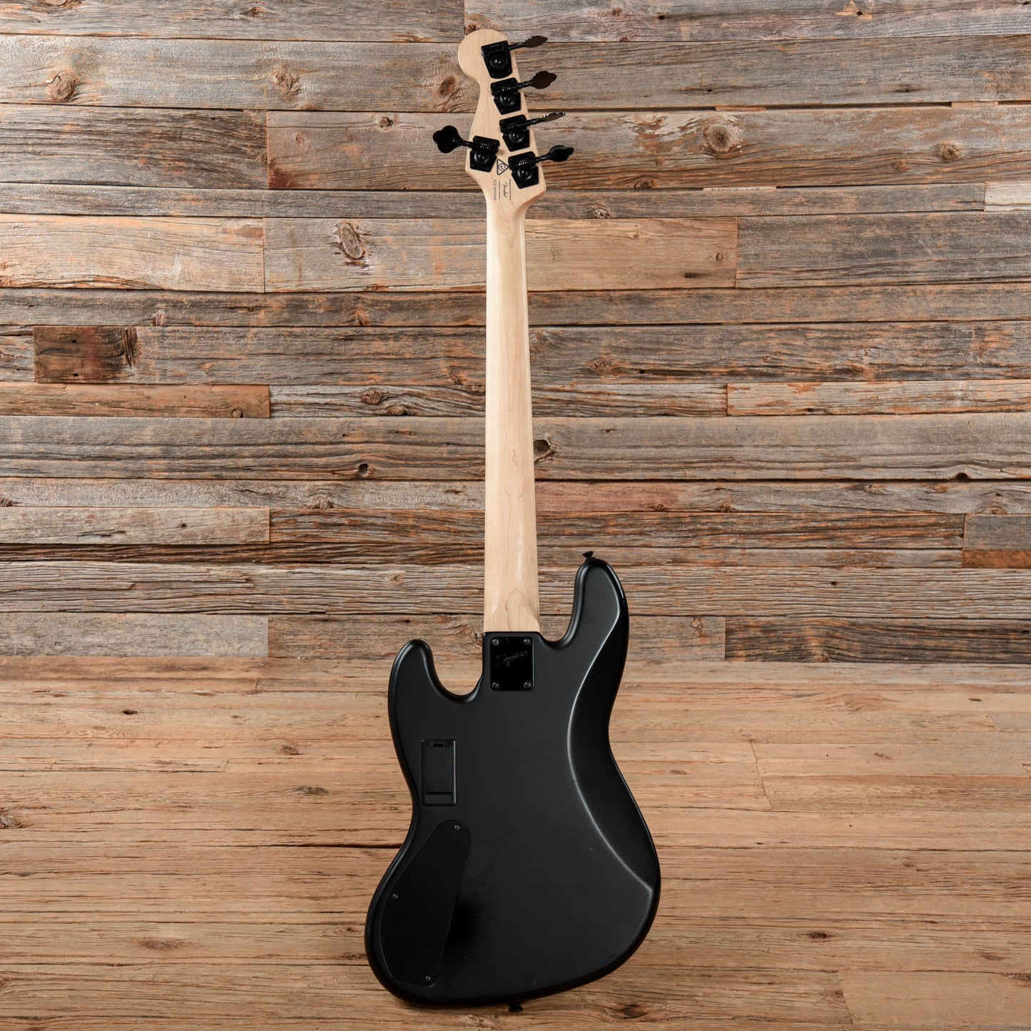 Squier Contemporary Active Jazz Bass V HH Flat Black 2019 Bass Guitars / 5-String or More