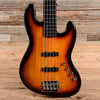 Squier Deluxe Active Jazz Bass V 3-Color Sunburst 2007 Bass Guitars / 5-String or More