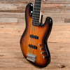 Squier Deluxe Active Jazz Bass V 3-Color Sunburst 2007 Bass Guitars / 5-String or More