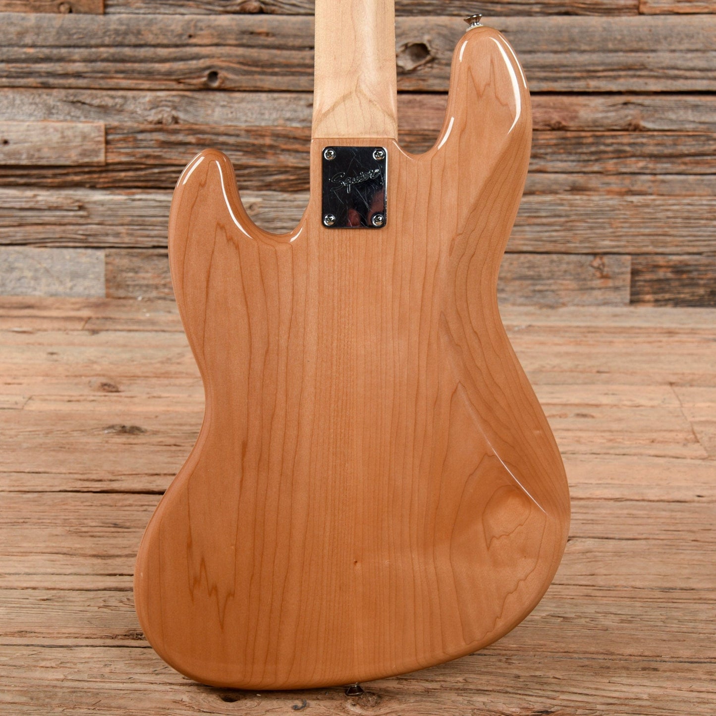 Squier Vintage Modified Jazz Bass V Natural 2013 Bass Guitars / 5-String or More