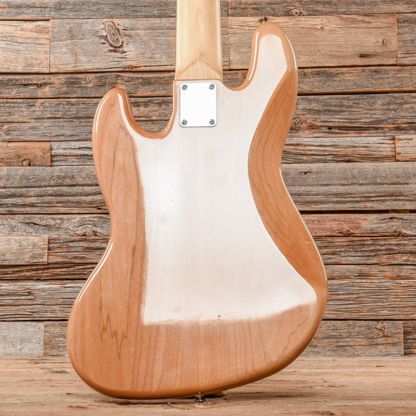 Squier Vintage Modified Jazz Bass V Natural 2013 Bass Guitars / 5-String or More