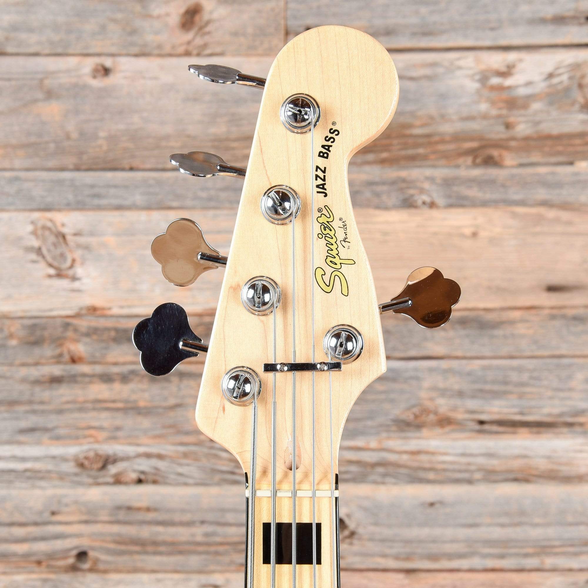 Squier Vintage Modified Jazz Bass V Natural 2016 Bass Guitars / 5-String or More