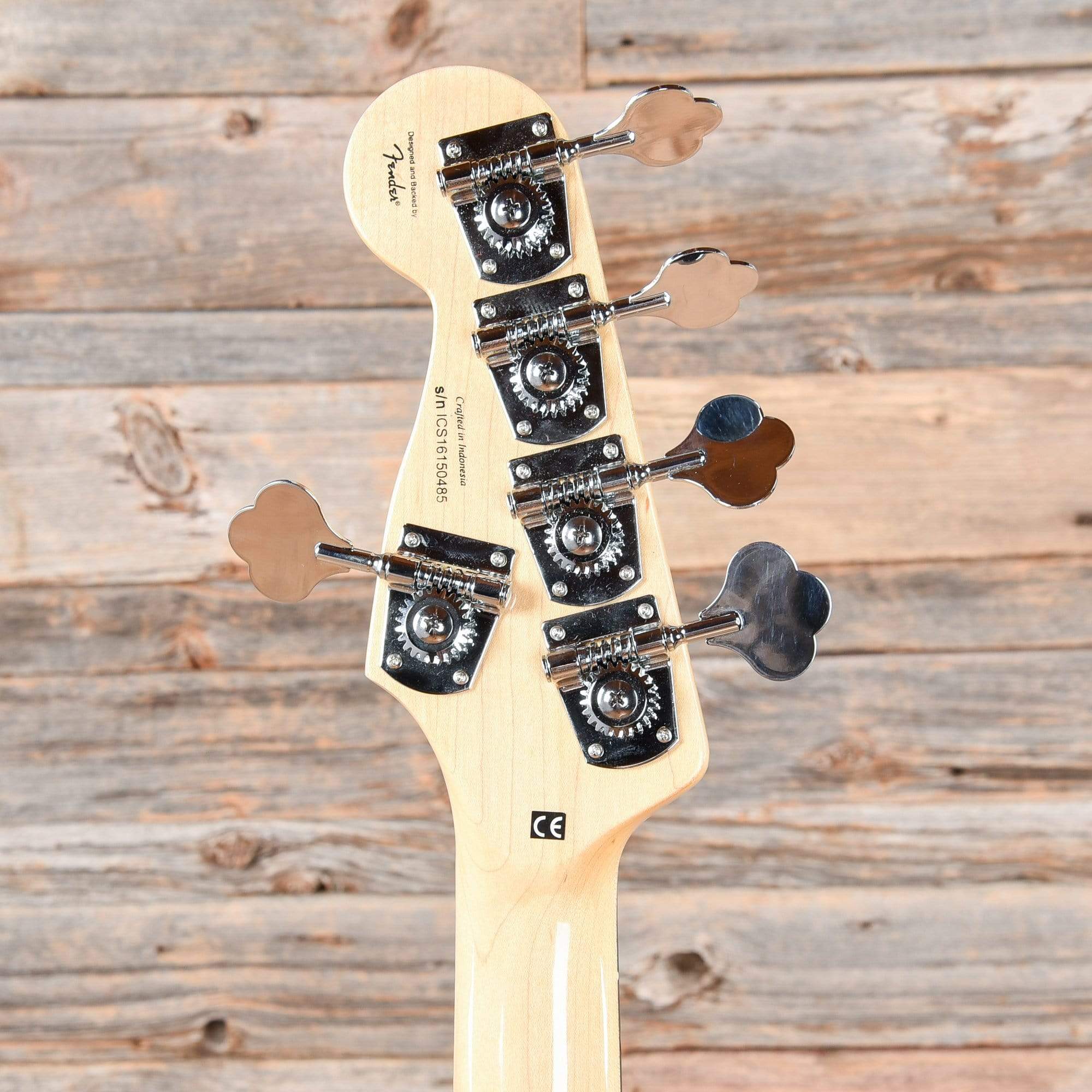 Squier Vintage Modified Jazz Bass V Natural 2016 Bass Guitars / 5-String or More