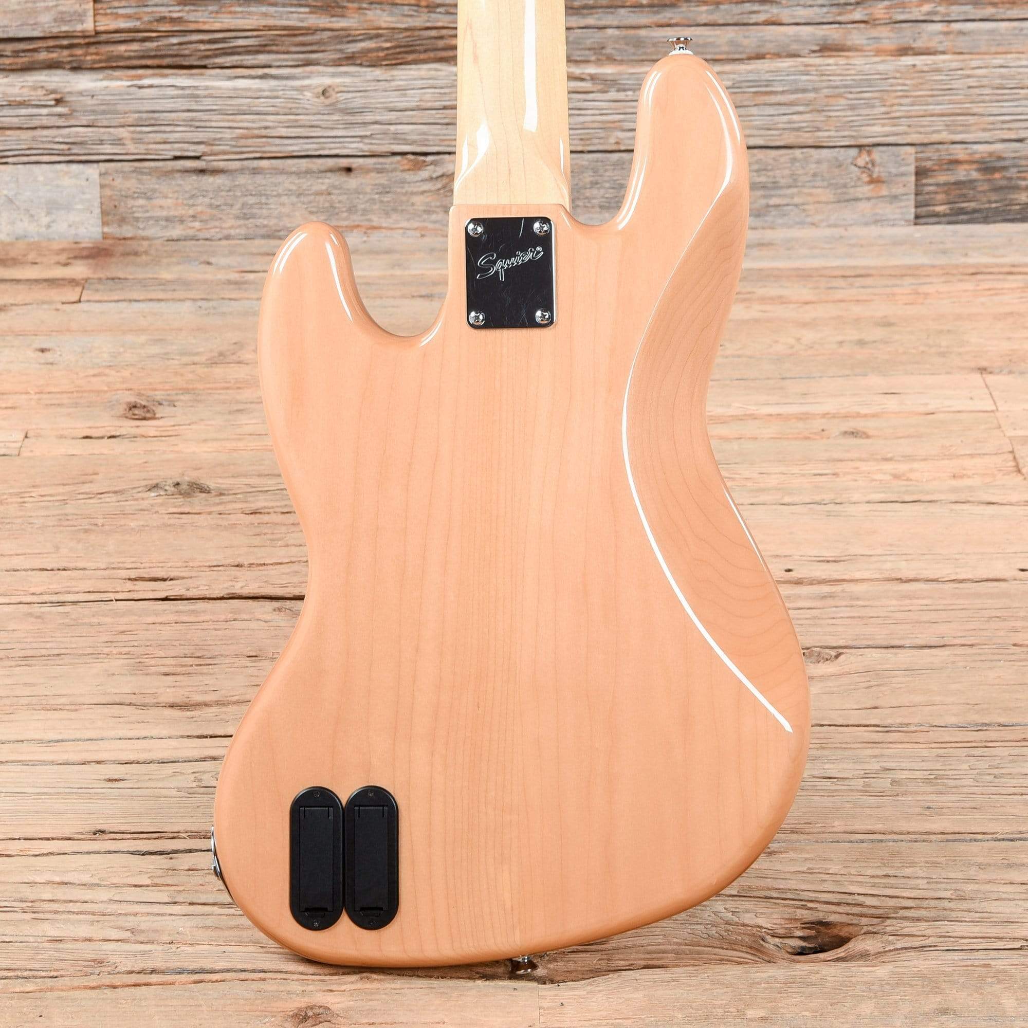 Squier Vintage Modified Jazz Bass V Natural 2016 Bass Guitars / 5-String or More