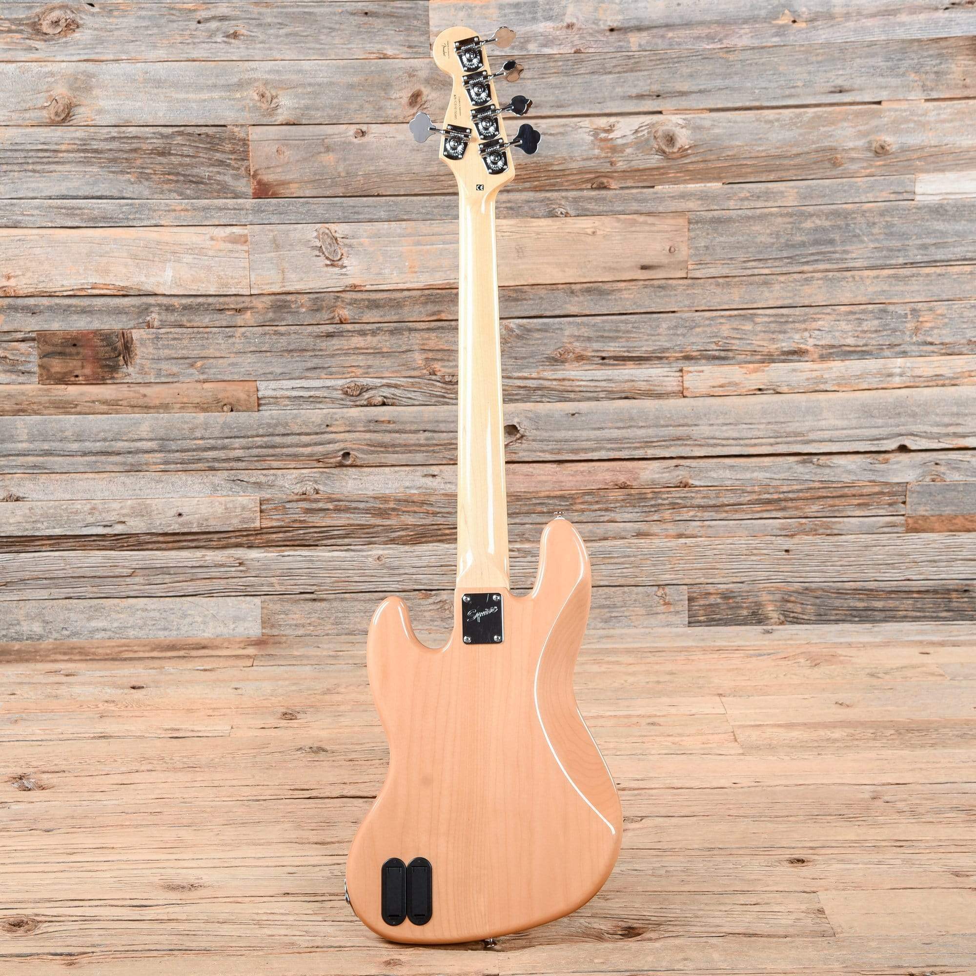 Squier Vintage Modified Jazz Bass V Natural 2016 Bass Guitars / 5-String or More