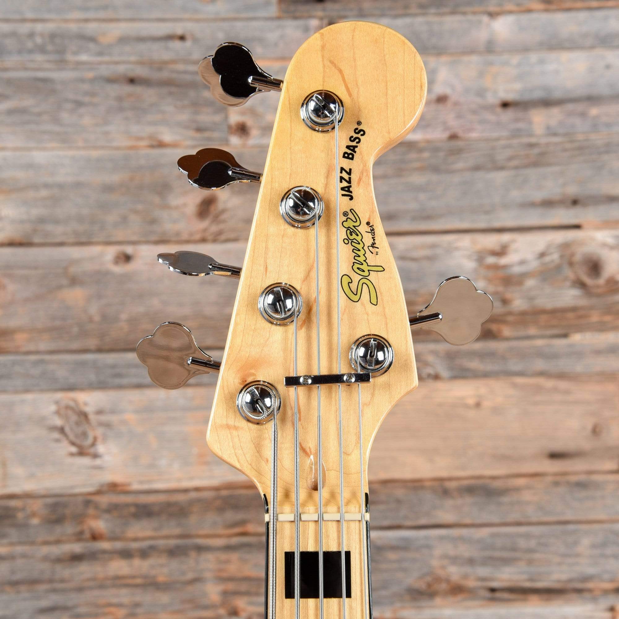Squier Vintage Modified Jazz Bass V Natural 2016 Bass Guitars / 5-String or More