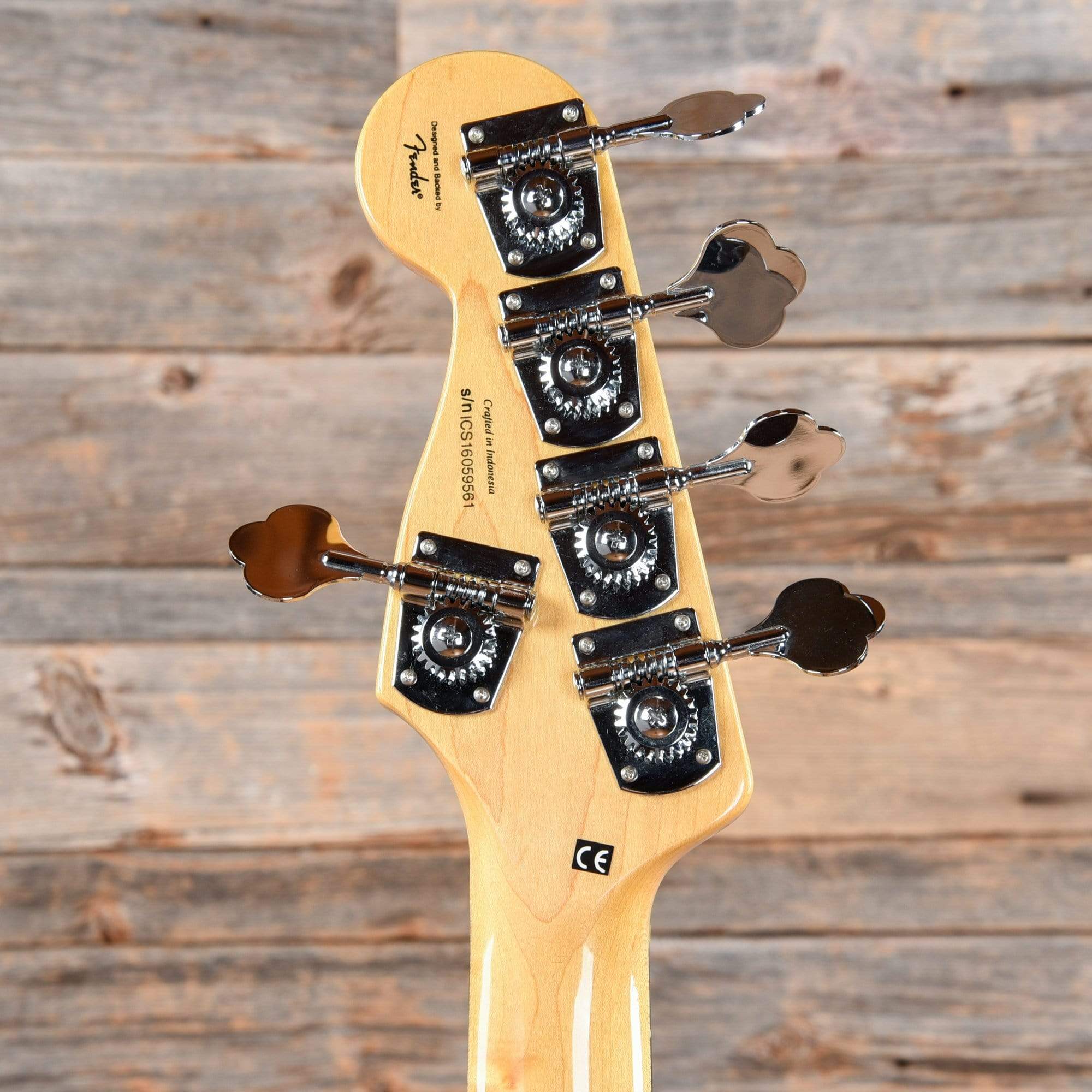 Squier Vintage Modified Jazz Bass V Natural 2016 Bass Guitars / 5-String or More