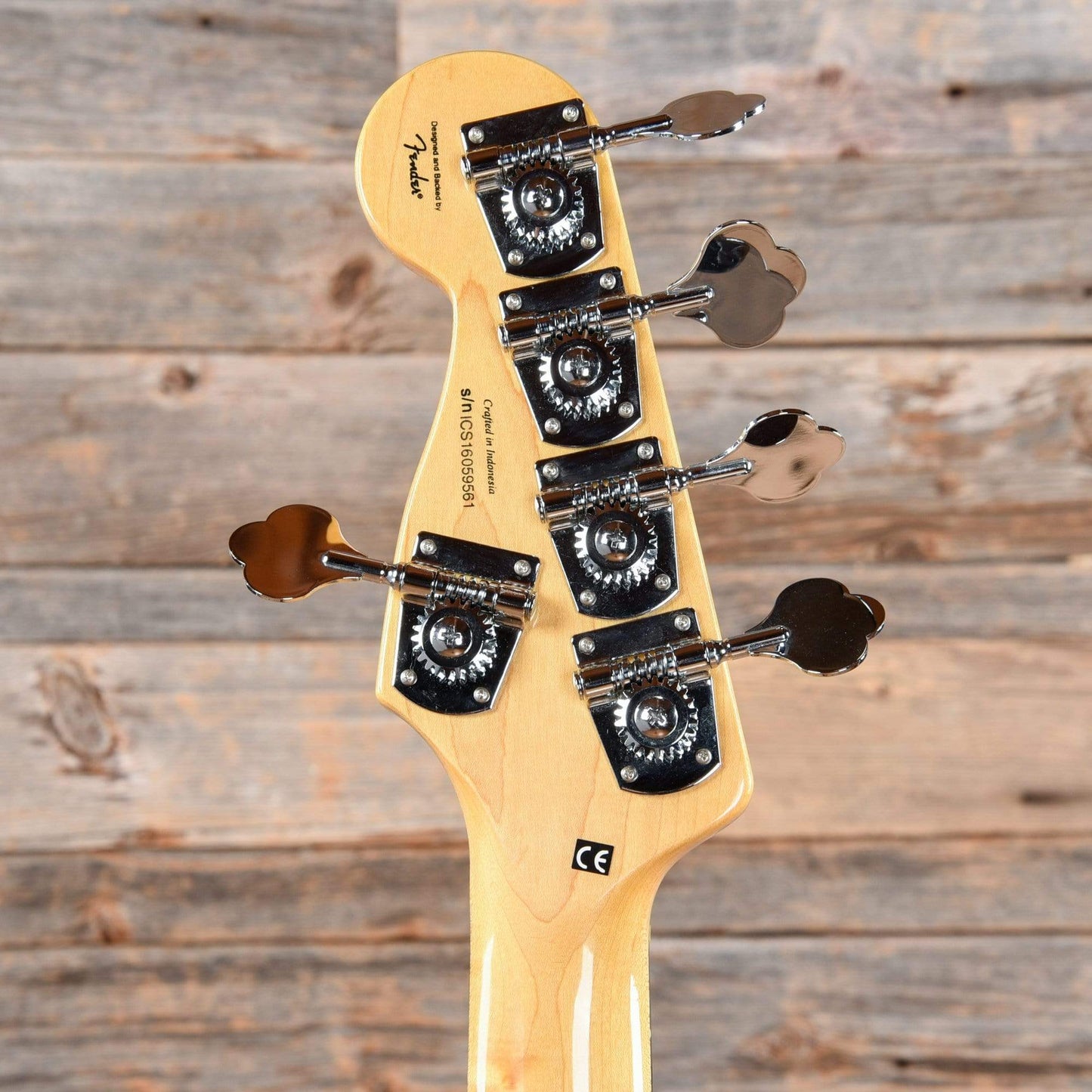 Squier Vintage Modified Jazz Bass V Natural 2016 Bass Guitars / 5-String or More