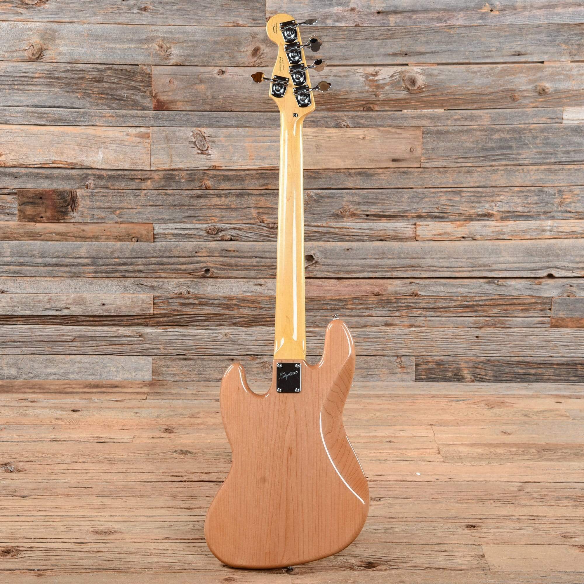 Squier Vintage Modified Jazz Bass V Natural 2016 Bass Guitars / 5-String or More